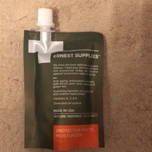 Ernest Supplies protective matte moisturizer